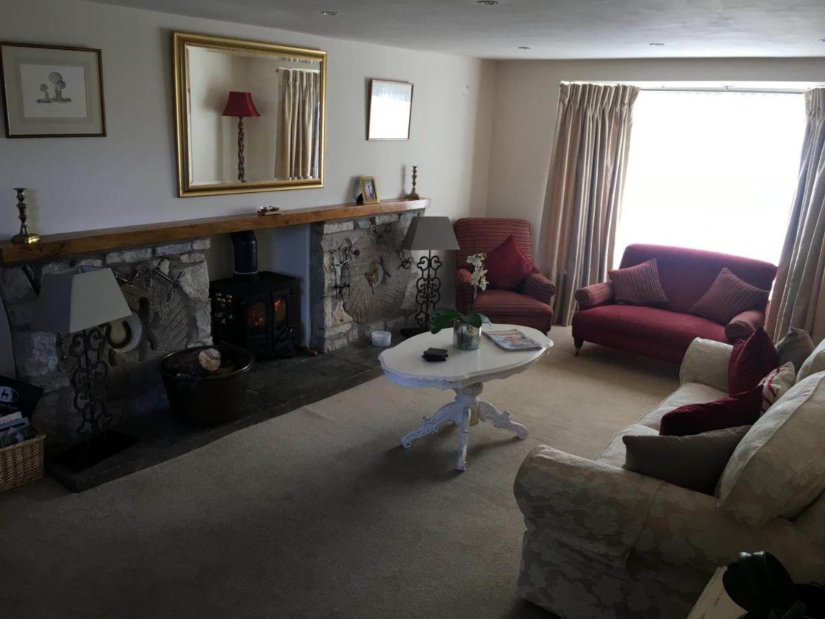 The Poplars Bed & Breakfast Newbold on Stour Bagian luar foto